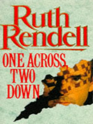 cover image of One across, two down